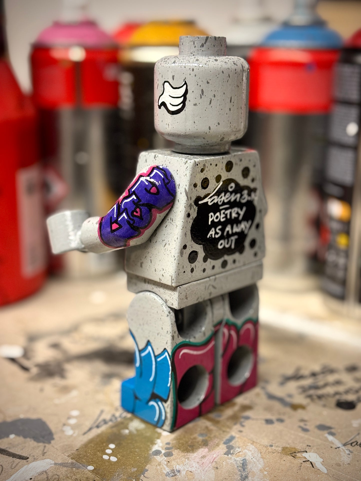 Eddy Plu X Laser 3.14 Collab (one)