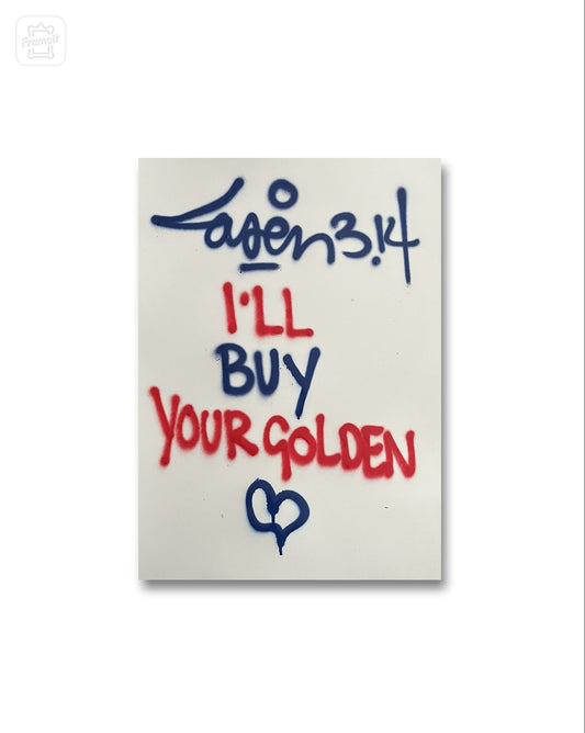 I'll Buy Your Golden Heart