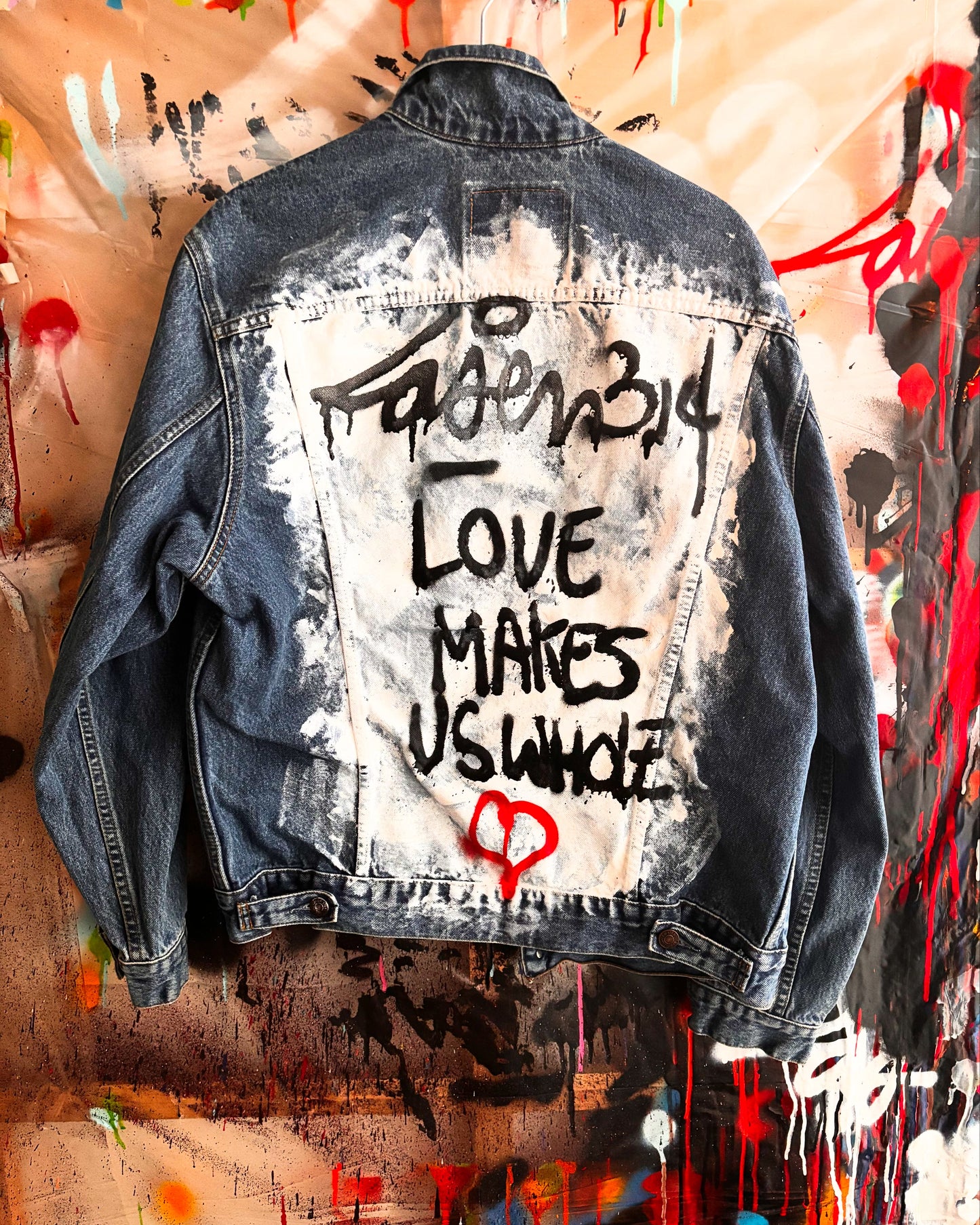 Love Makes Us Whole - Jeans Jacket With Tag - Size L