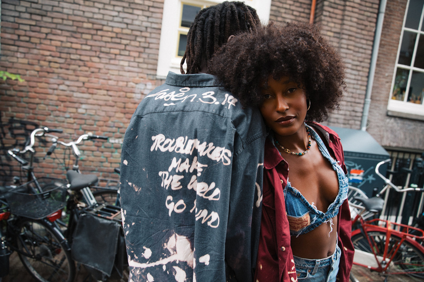 Amstel Bleach X Laser 3.14: Glow In The Now (Shirt)
