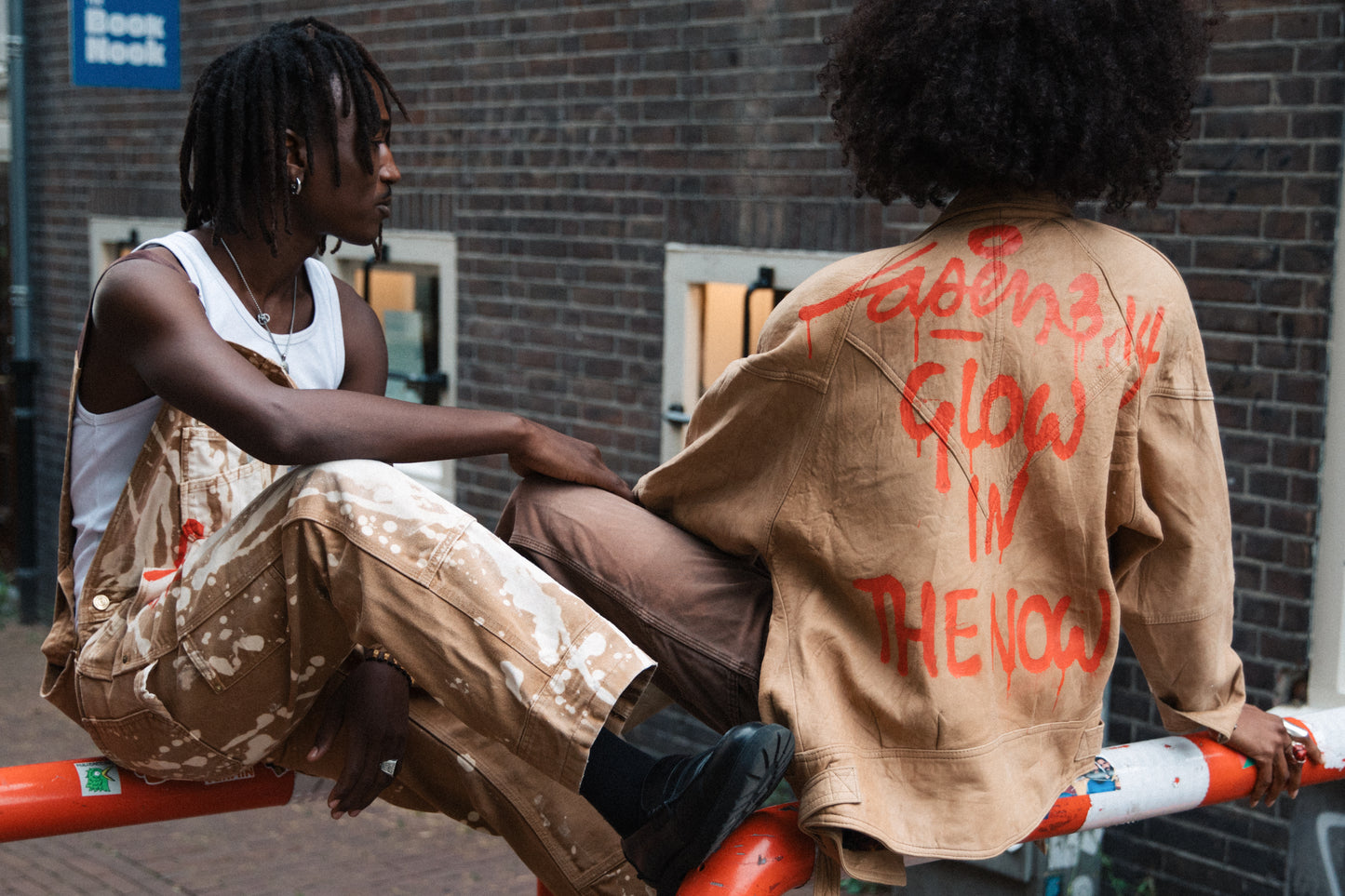 Amstel Bleach X Laser 3.14: Glow In The Now (Jacket)