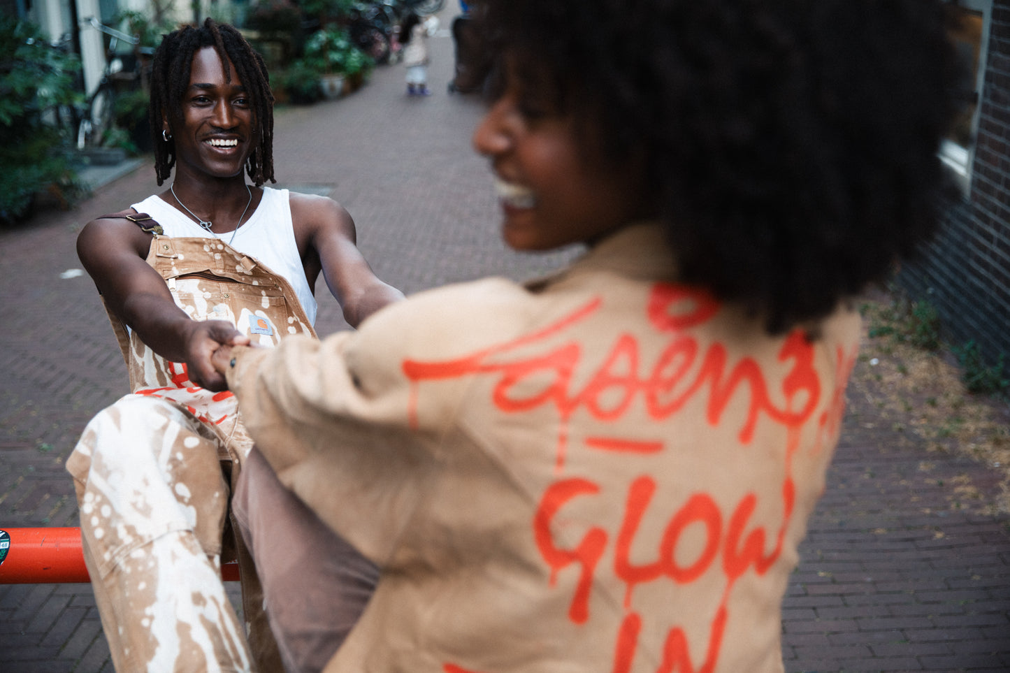 Amstel Bleach X Laser 3.14: Glow In The Now (Jacket)