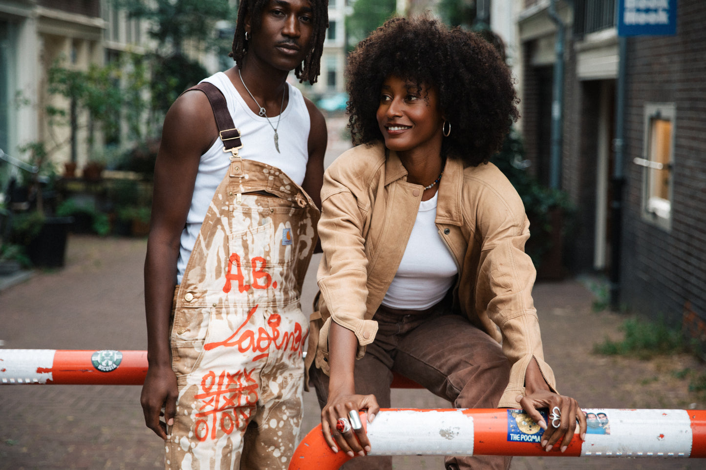 Amstel Bleach X Laser 3.14: Glow In The Now (Jacket)