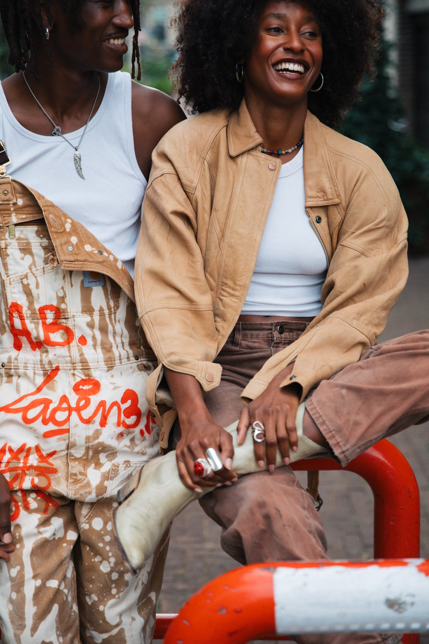 Amstel Bleach X Laser 3.14: Glow In The Now (Jacket)