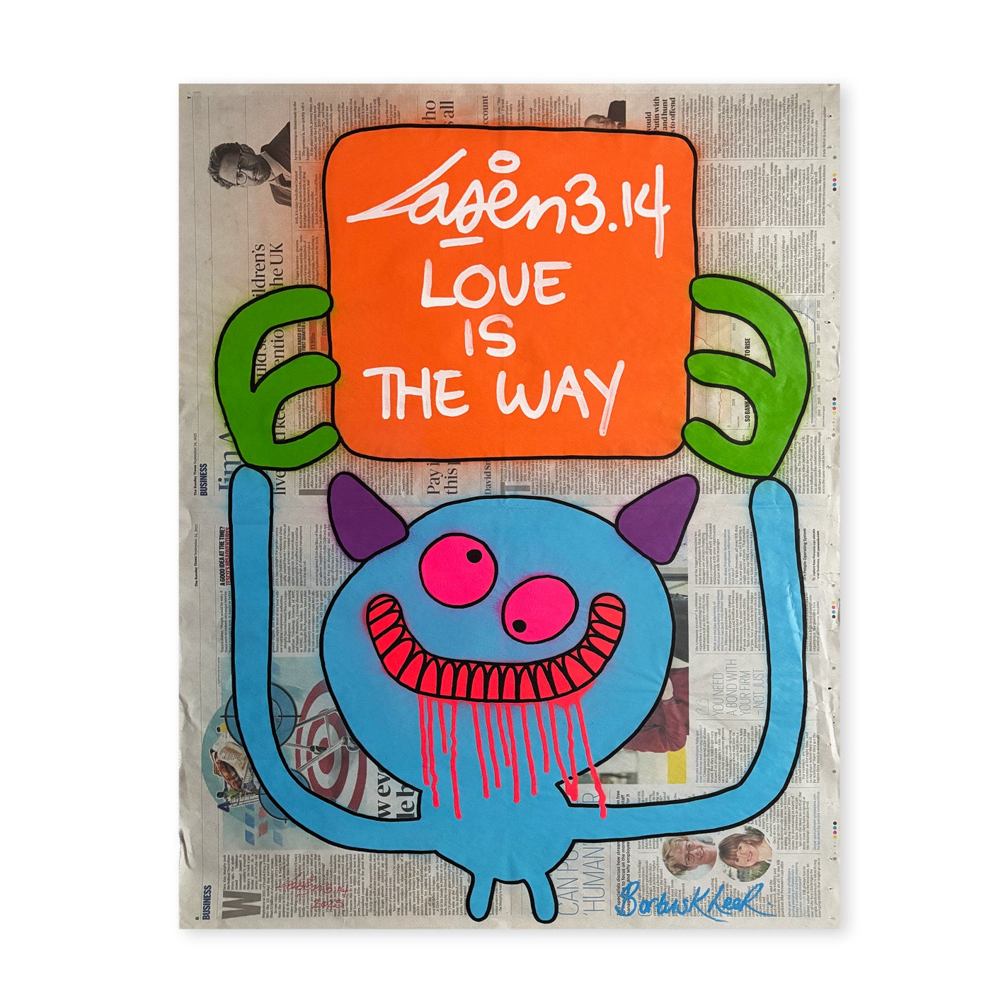 Bortusk Leer X Laser 3.14: Love Is The Way