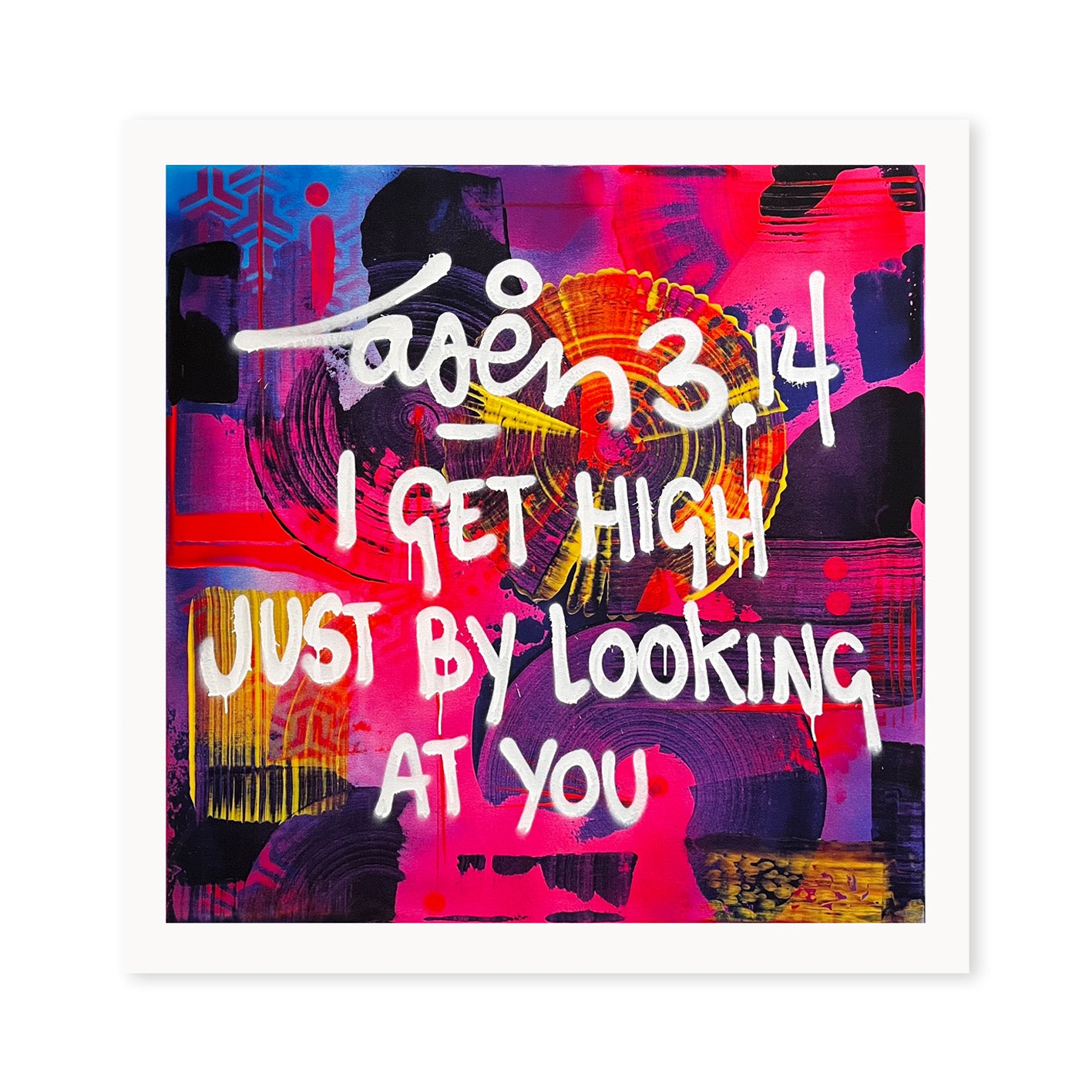 I Get High Just By Looking At You - Tony Ant x Laser 3.14 collab