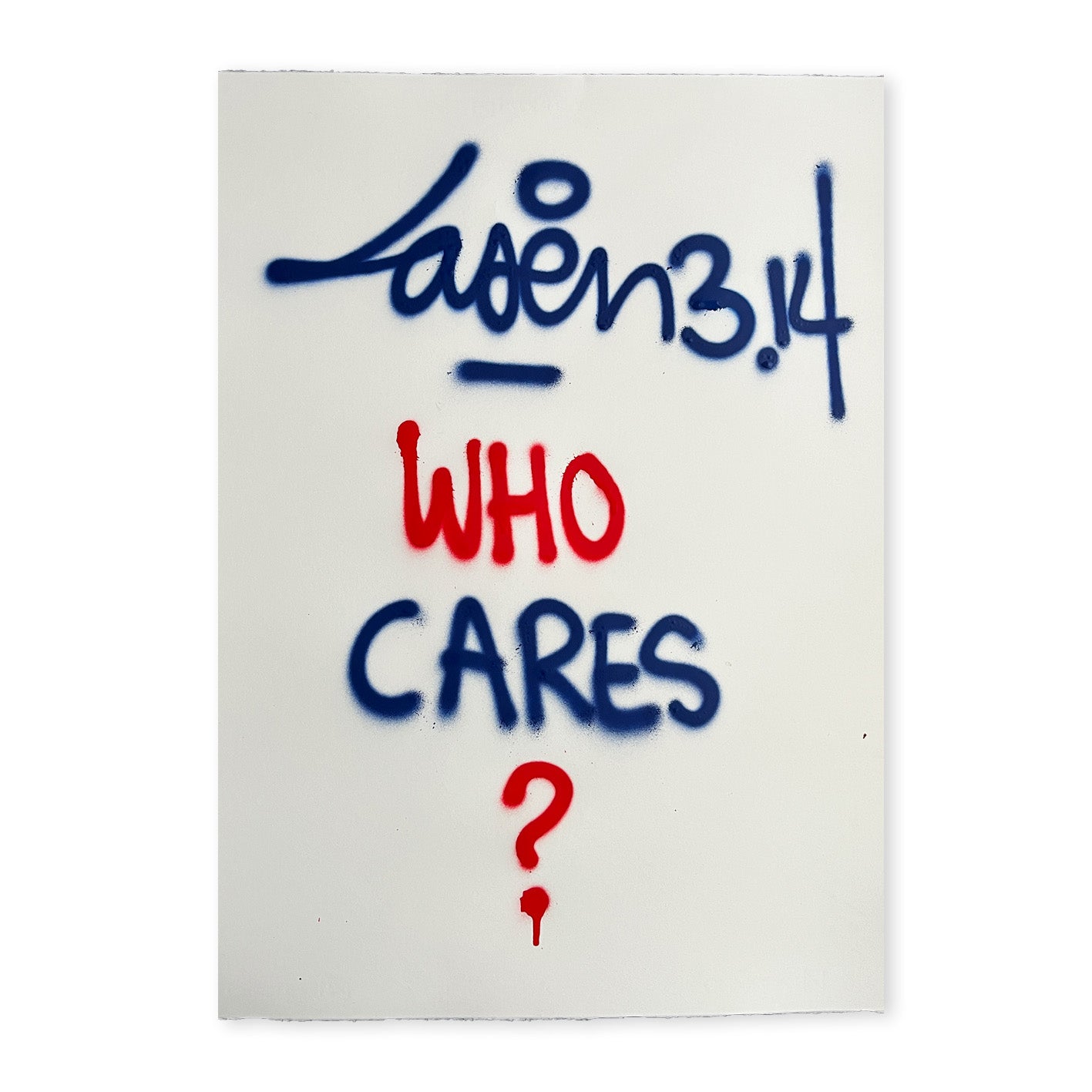 Who Cares?