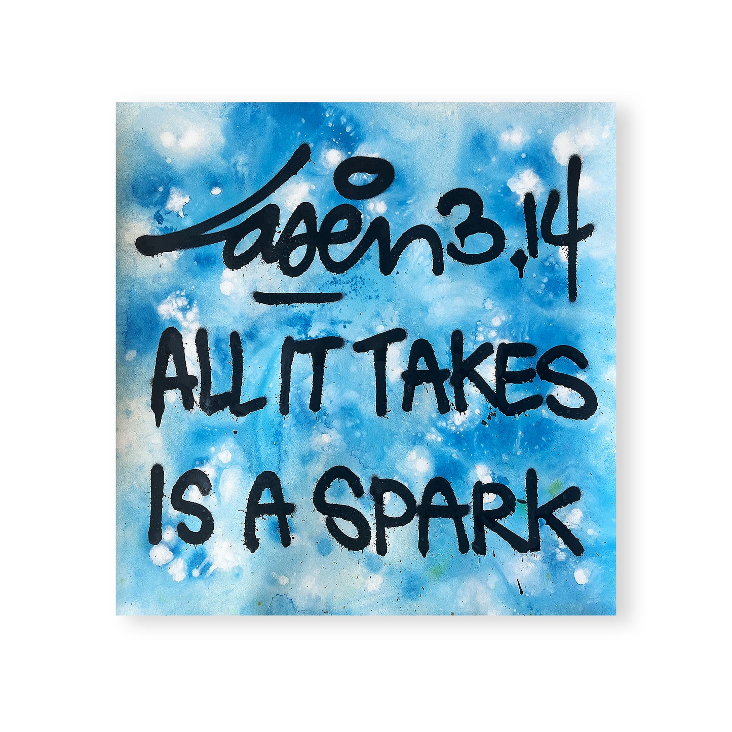 All It Takes Is A Spark