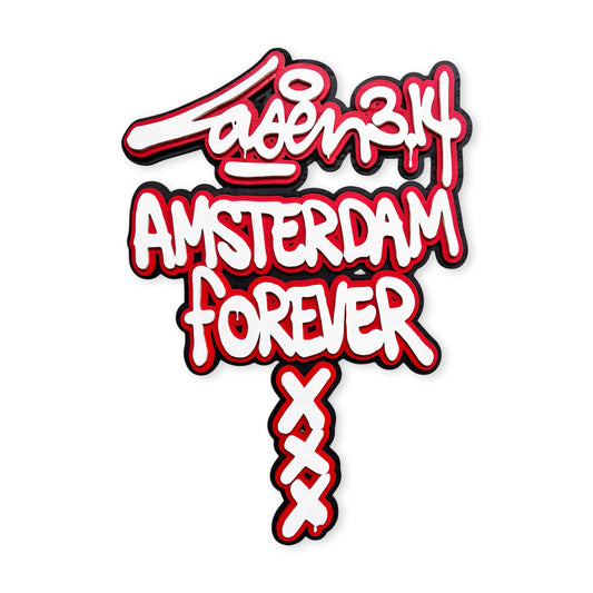 Amsterdam Forever Laser cut Artwork