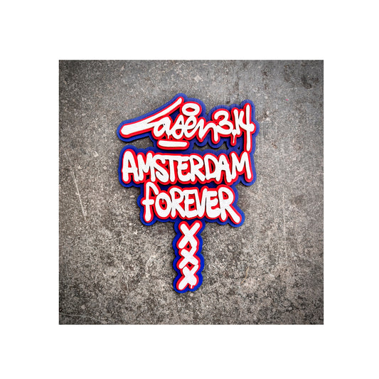 Amsterdam Forever Laser cut Artwork