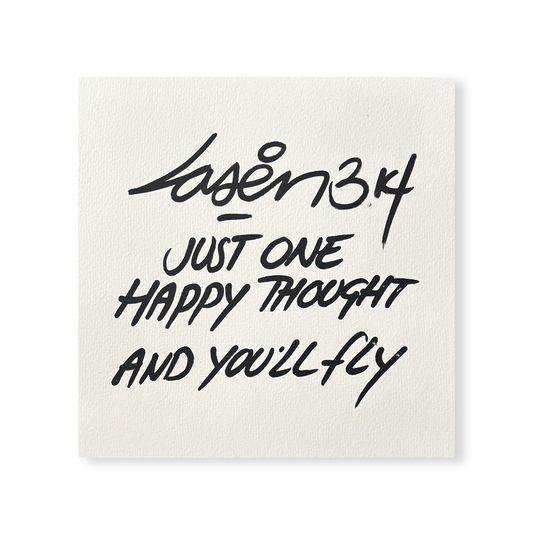 Just One Happy Thought And You'll Fly