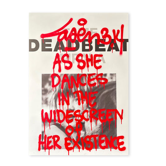 As She Dances In The WideScreen Of Her Existence