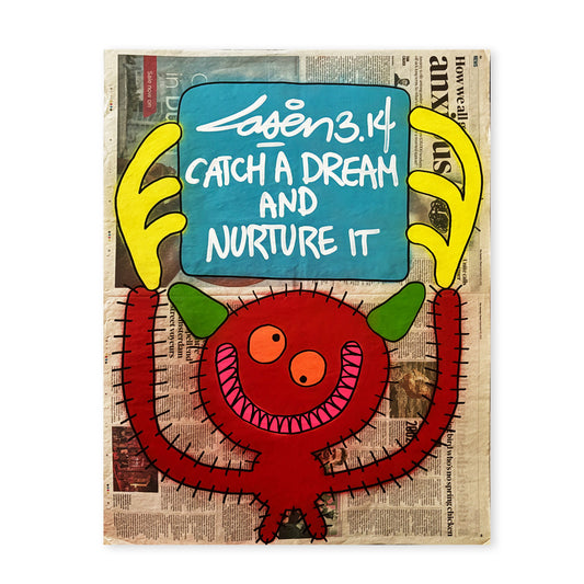 Bortusk Leer X Laser 3.14: Catch A Dream And Nurture It
