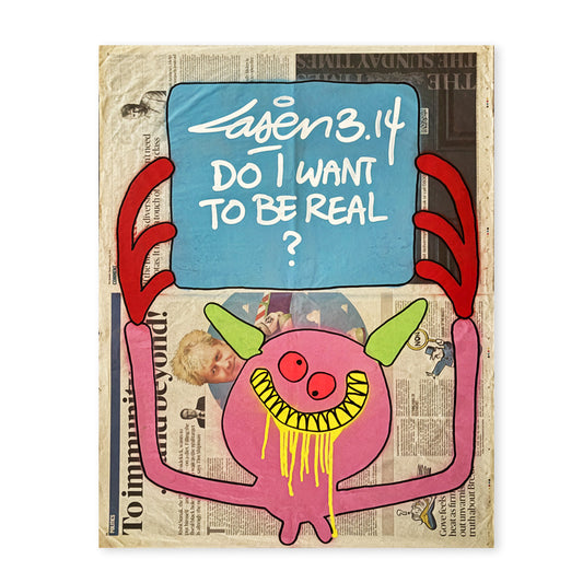 Bortusk Leer X Laser 3.14: Do You Want To be Real?