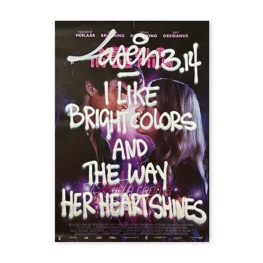 I Like Bright Colors And The Way Her Heart Shines