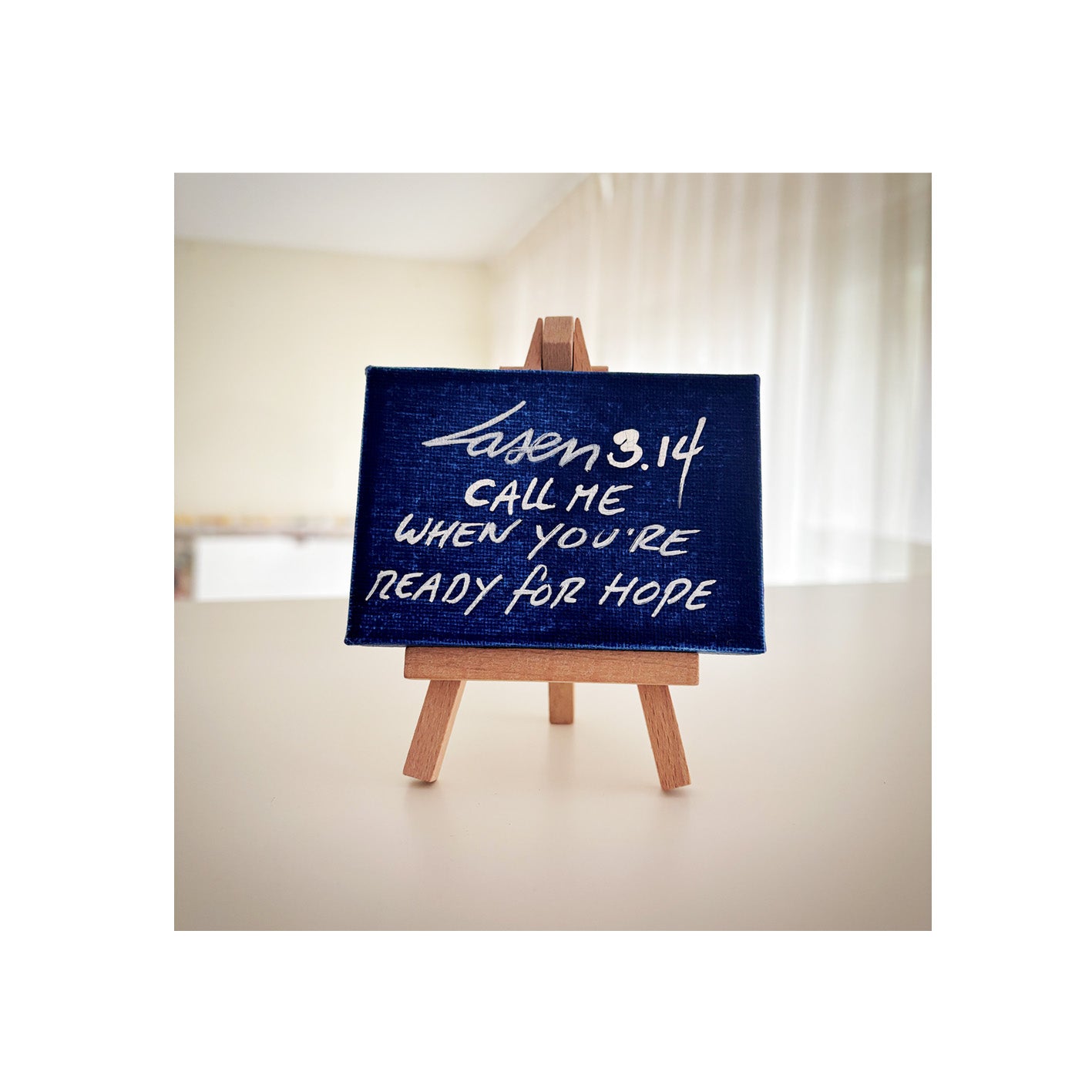 Call Me When You're Ready For Hope