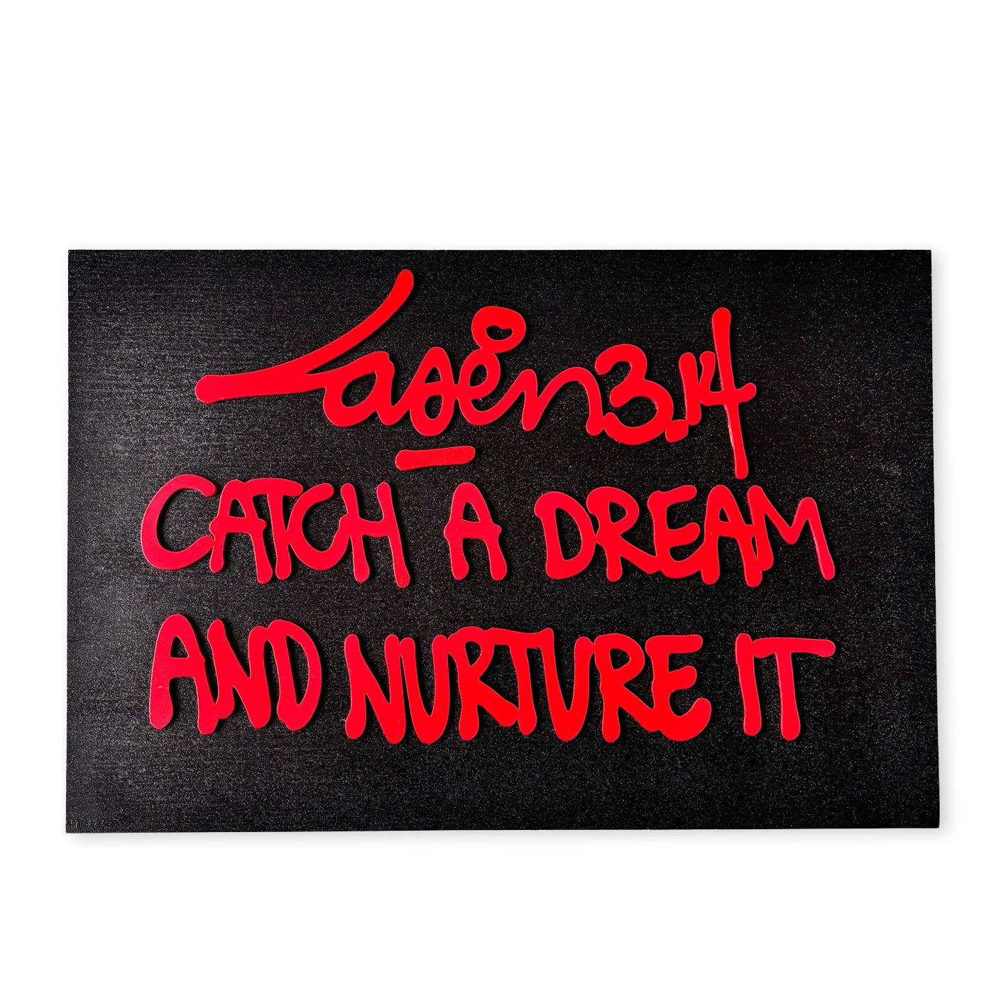 Catch A Dream And Nurture It
