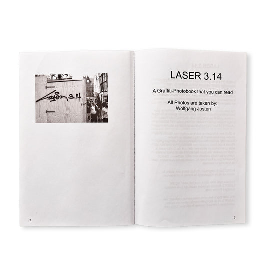 Wolfgang Josten's Book: Laser 3.14: 2004-2024