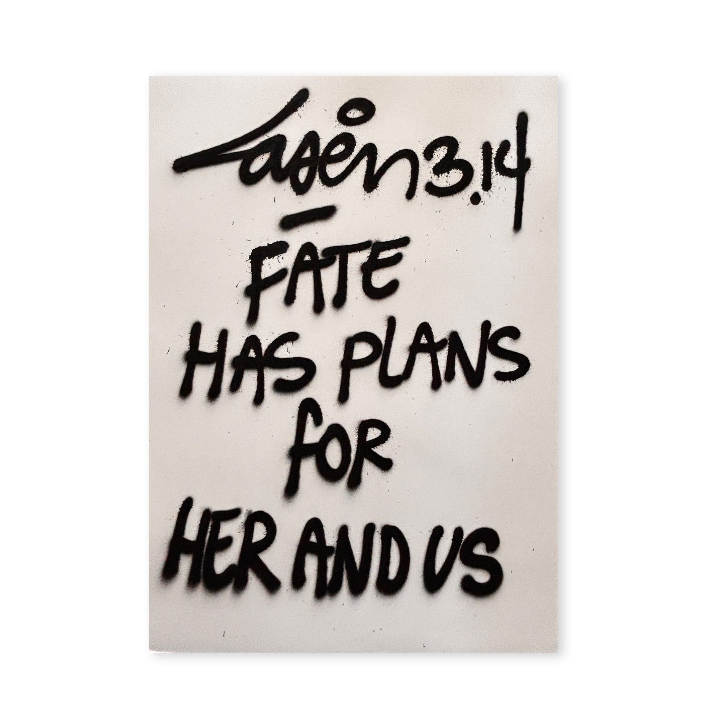 Fate Has Plan For Her And Us