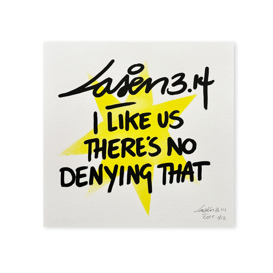 I Like Us There's No Denying That