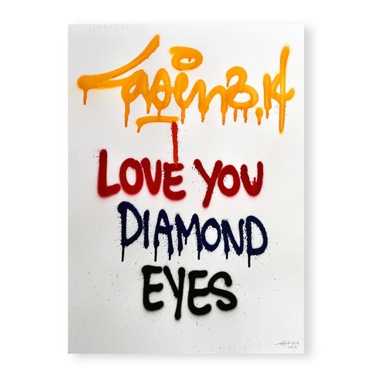 I Love You Diamond Eyes