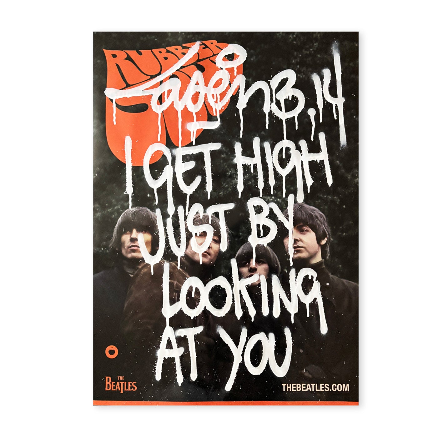 I Get High Just By Looking At You (Beatles Rubber Soul)