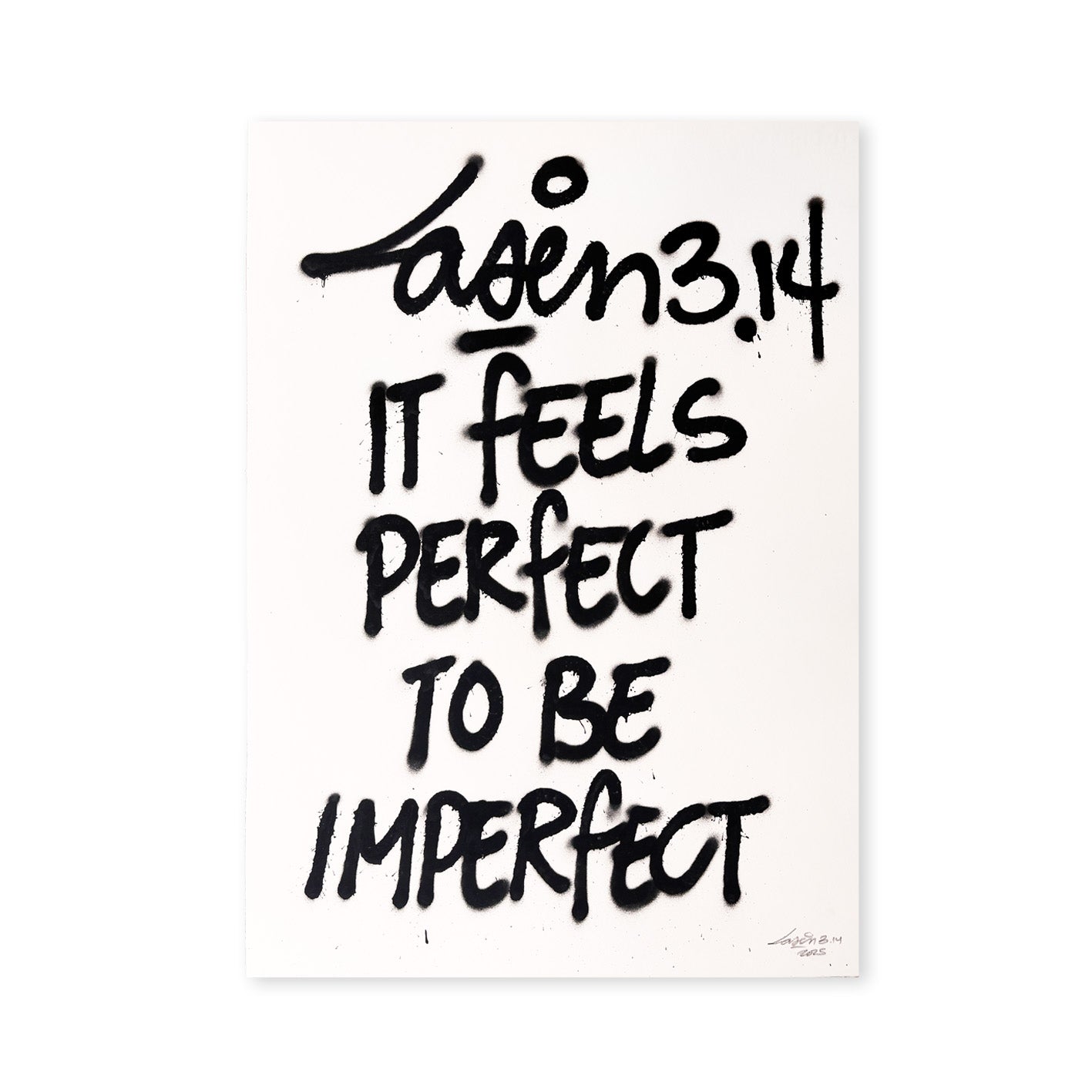 It Feels Perfect To be Imperfect