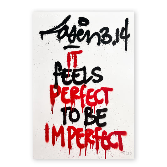 It Feels Perfect To Be Imperfect