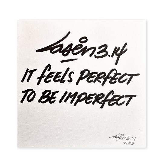 It Feels Perfect To Be Imperfect