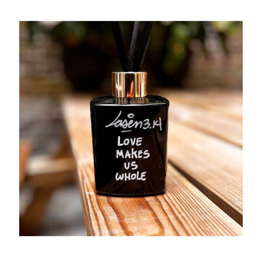 Labo Noir X Laser 3.14 Dispenser: Love Makes Us Whole