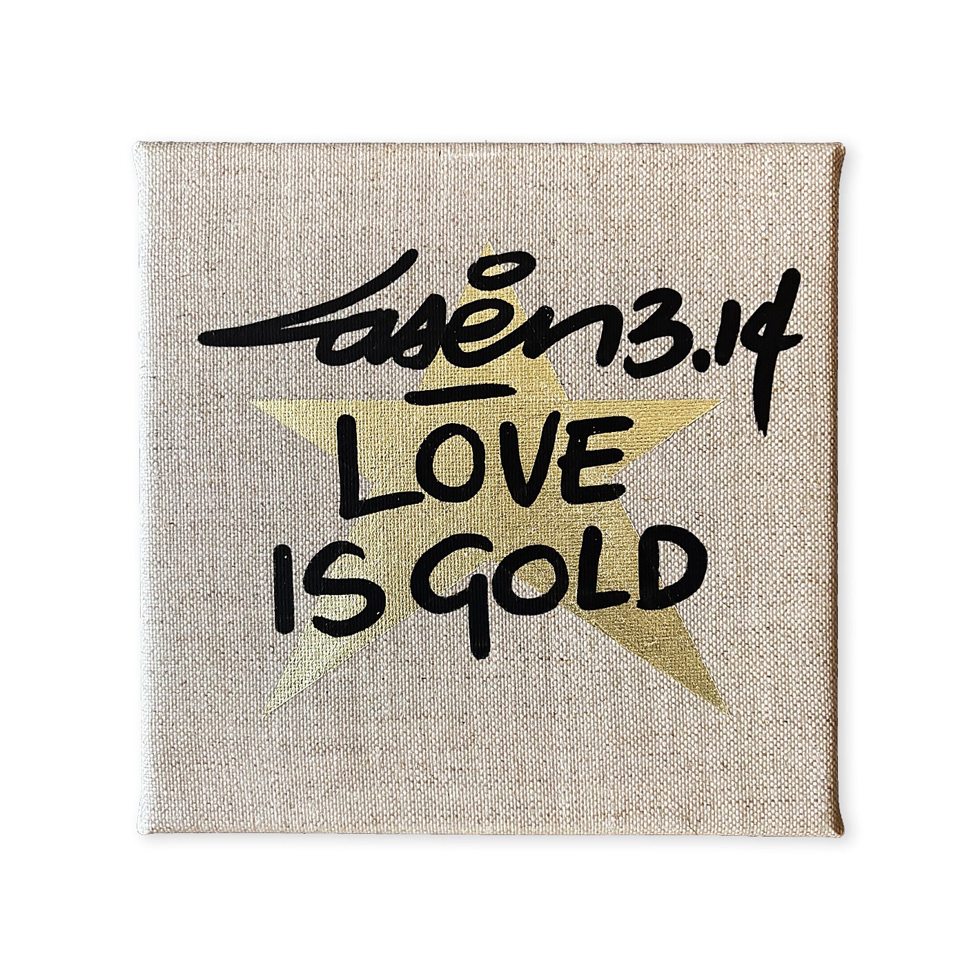 Love Is Gold (18k Gold Star)