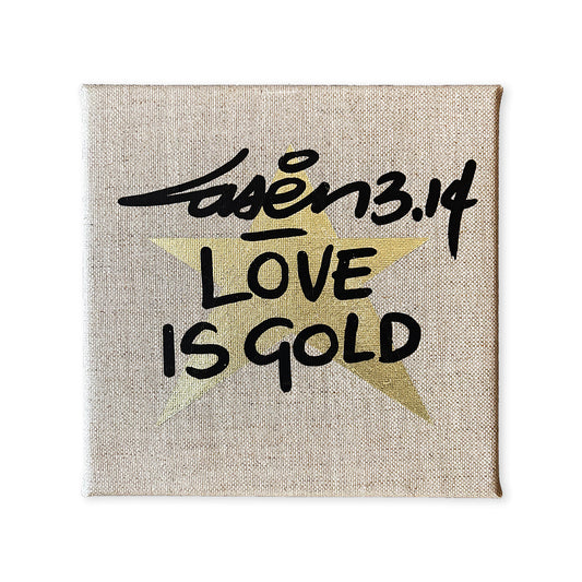 Love Is Gold (18k Gold Star)