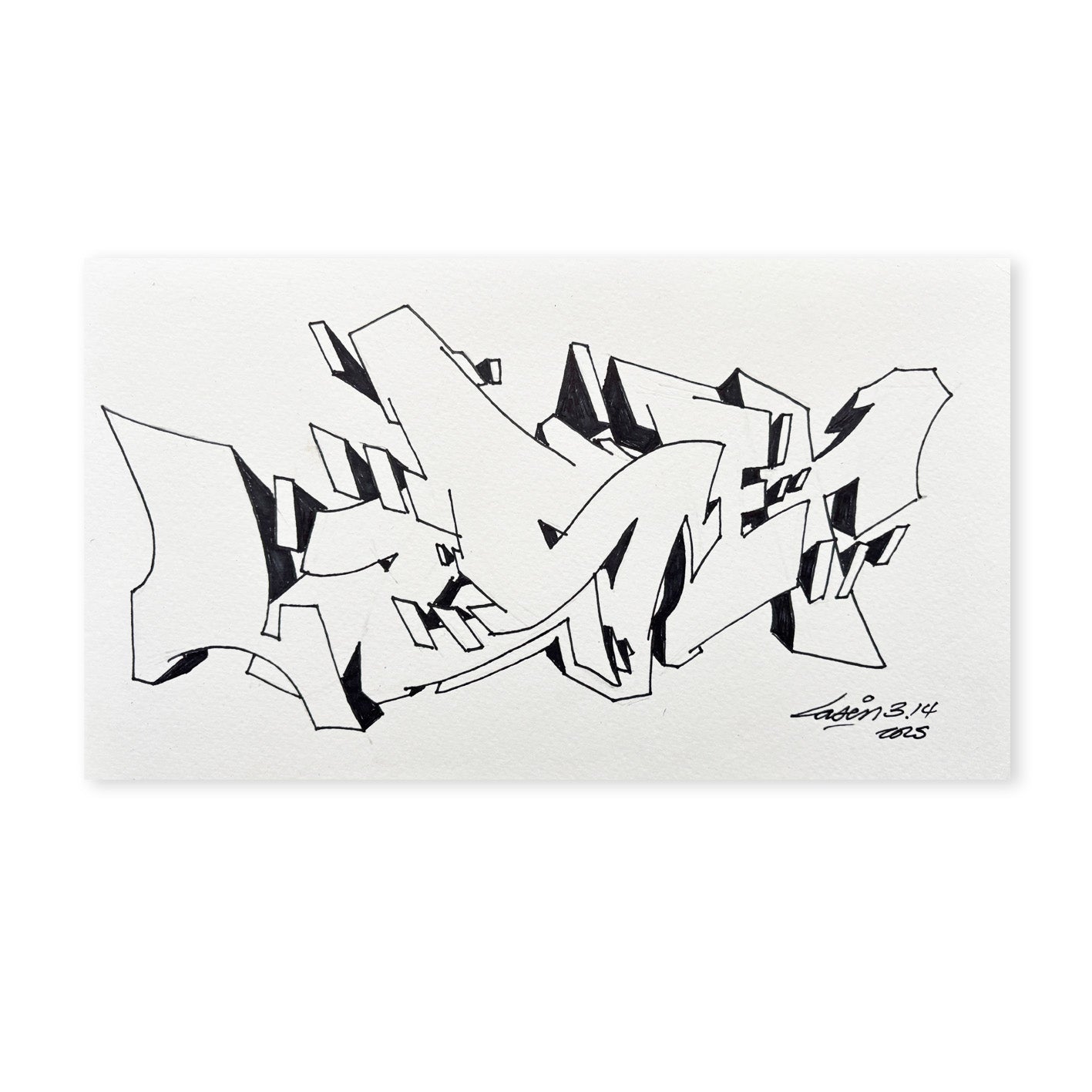 Graffiti Piece 4