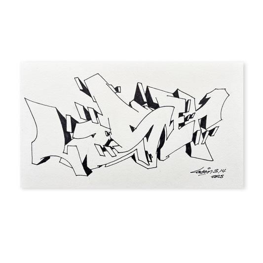 Graffiti Piece 4