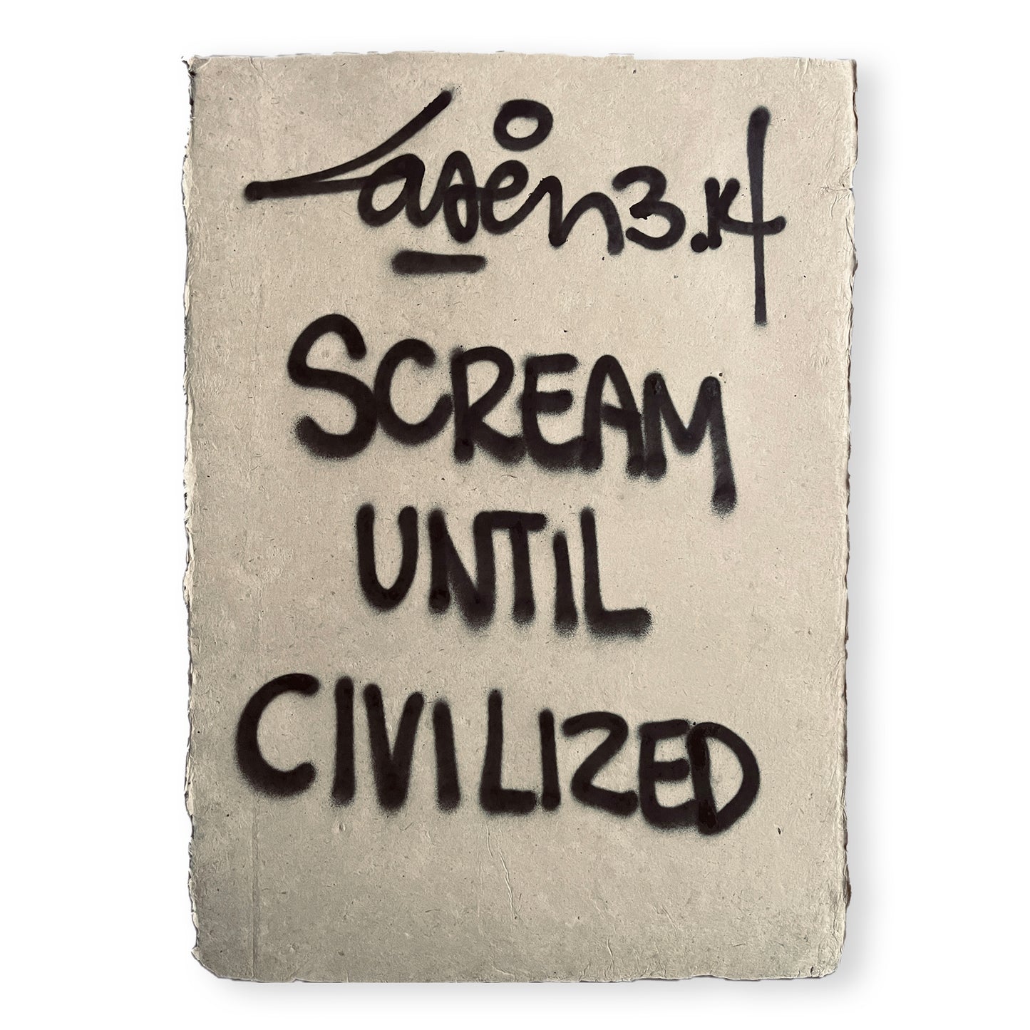 Scream Until Civilized