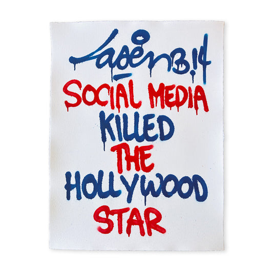Social Media Killed The Hollywood Star