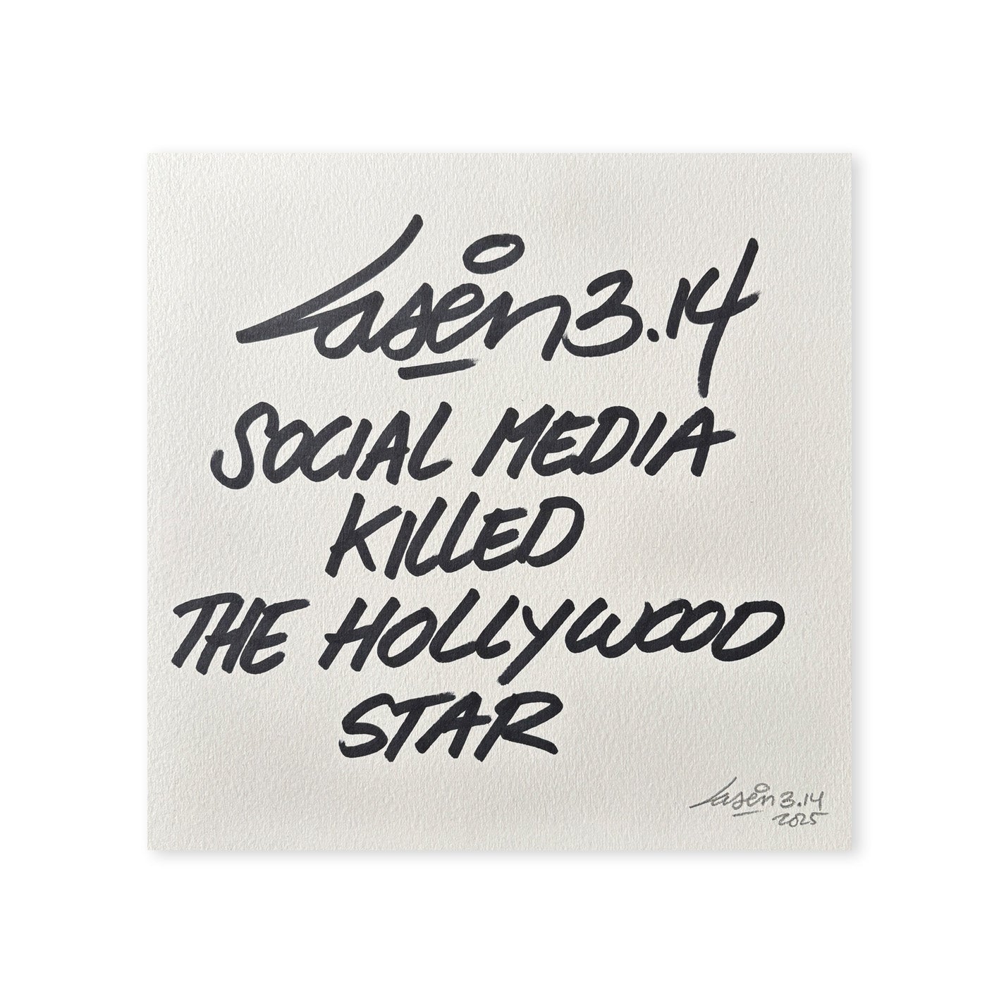Social Media Killed The Hollywood Star