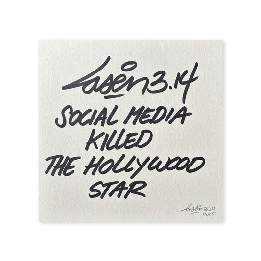 Social Media Killed The Hollywood Star