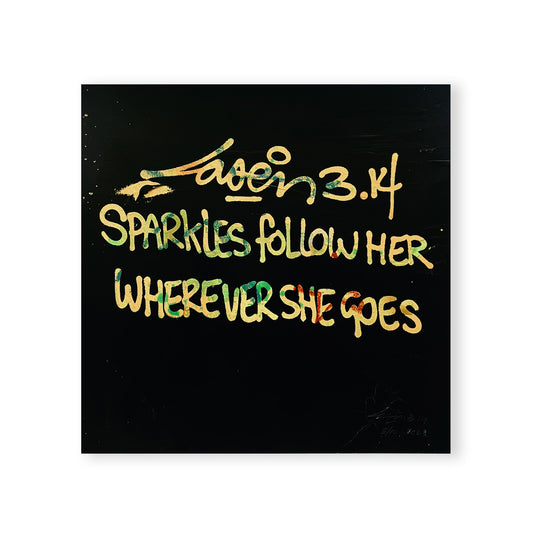 Sparkles Follow Her Wherever She Goes 5/11