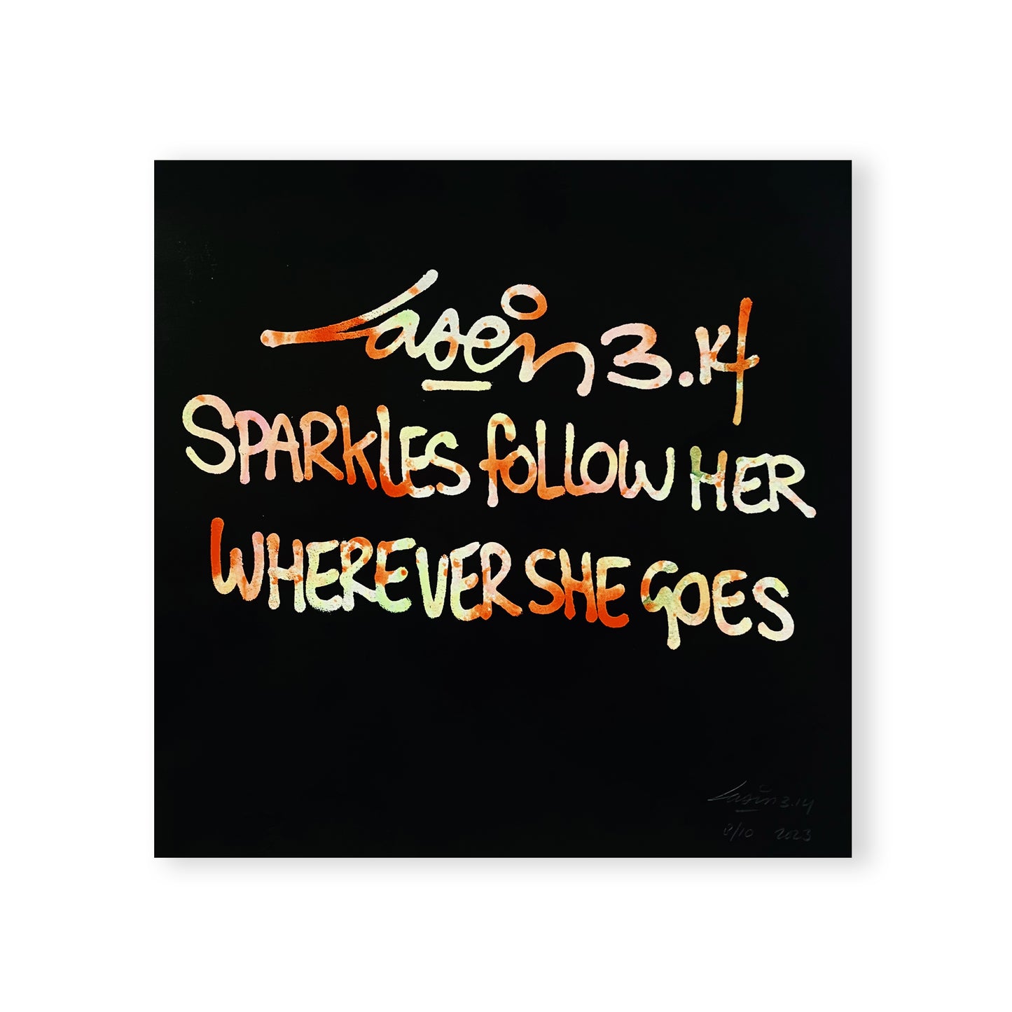 Sparkles Follow Her Wherever She Goes 8/11