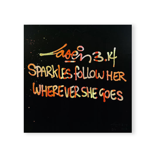 Sparkles Follow Her Wherever She Goes 9/11