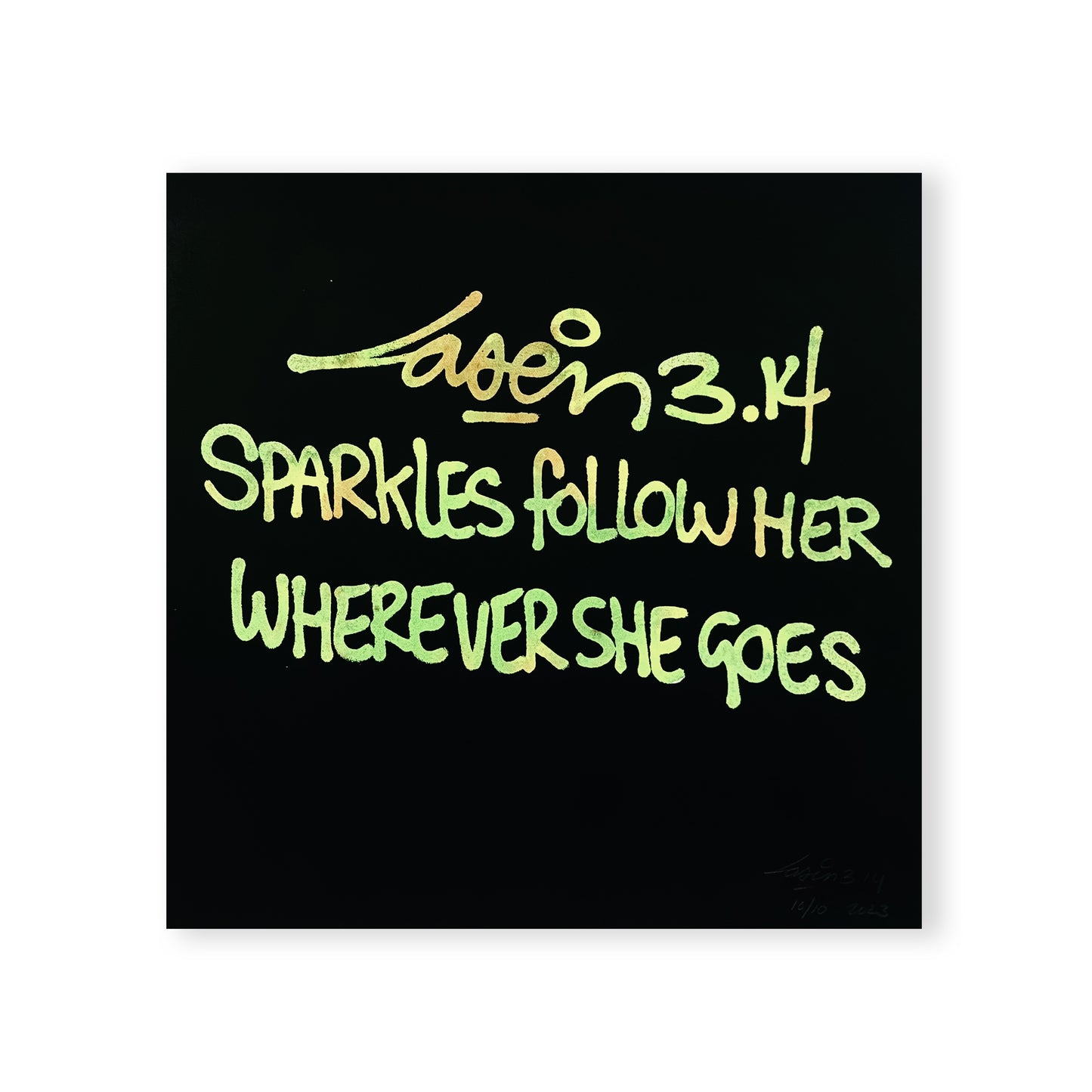 Sparkles Follow Her Wherever She Goes 10/11