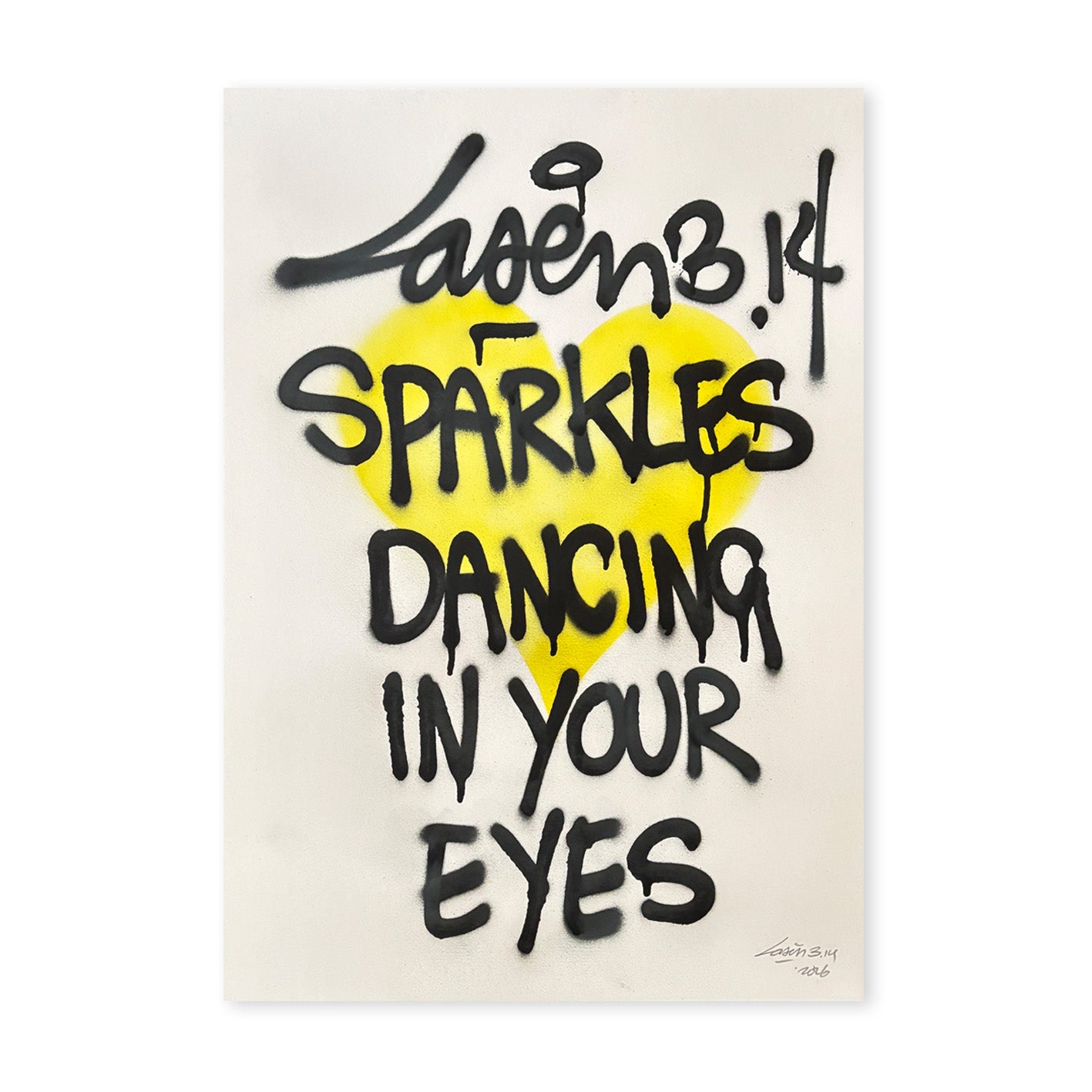 Sparkles Dancing In Your Eyes (Valentine's Day)