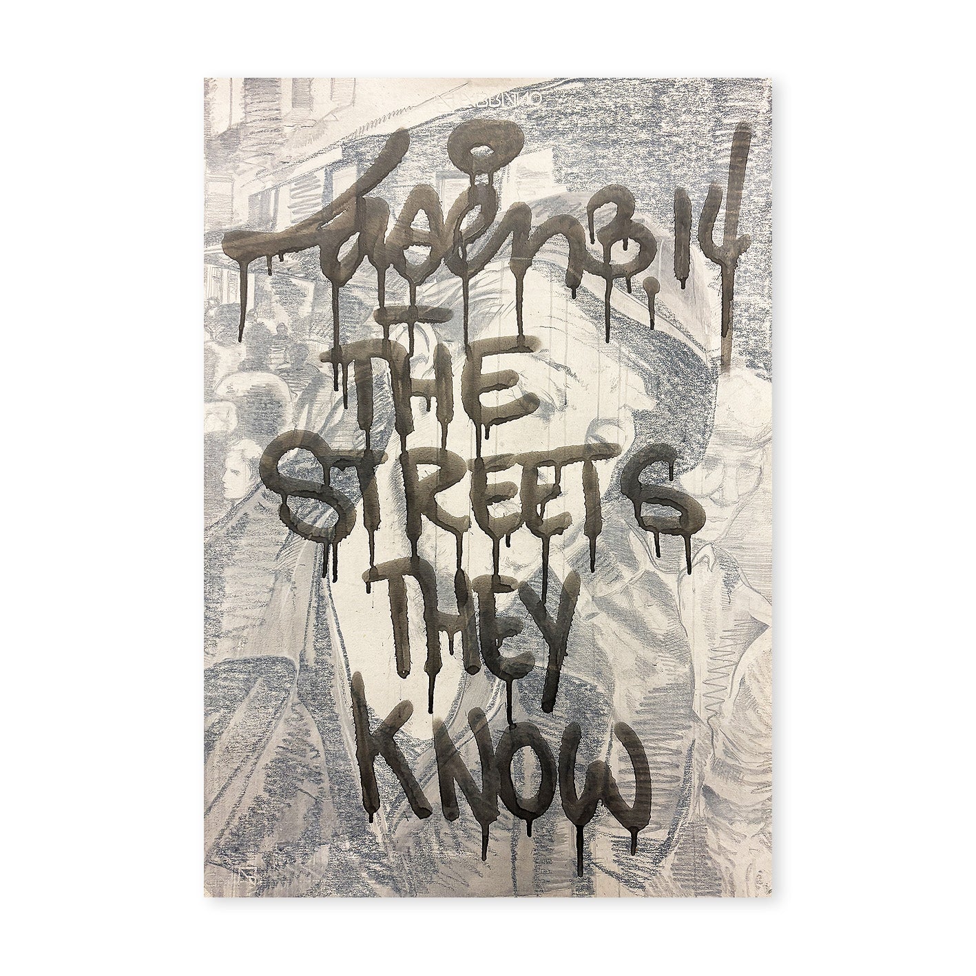 The Streets They Know (Tom Waits On The Hazenstraat Queens Day)
