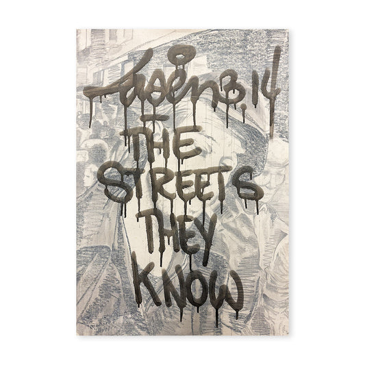 The Streets They Know (Tom Waits On The Hazenstraat Queens Day)