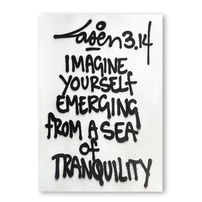 Imagine Yourself Emerging From A Sea Of Tranquility