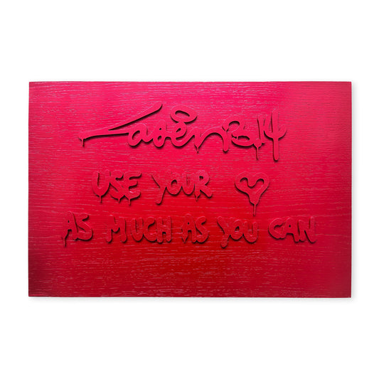 Use You Heart As Much As You Can