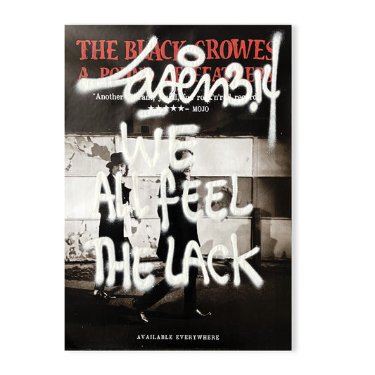 We All Feel The Lack