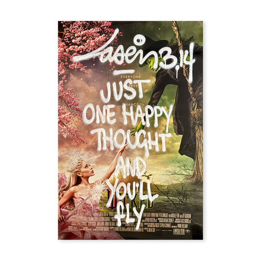 Just One Happy Thought And You'll Fly