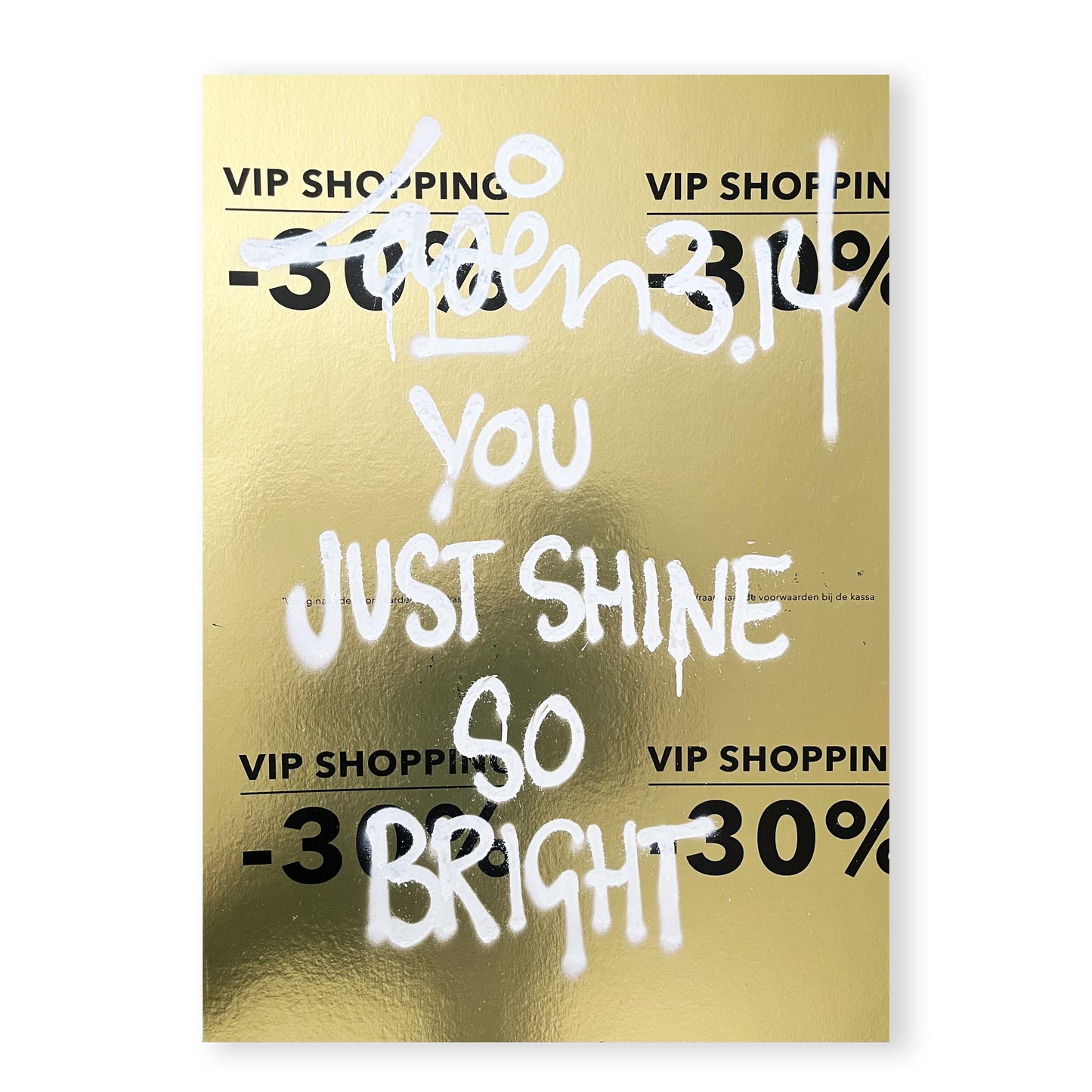 You Shine So Bright - Gold